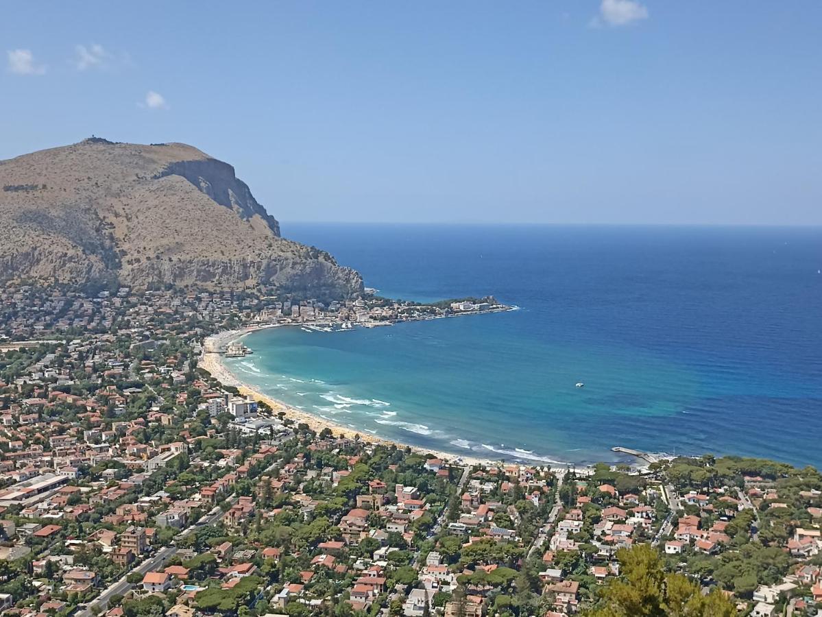 Villa Casa Nina Mondello Exterior foto